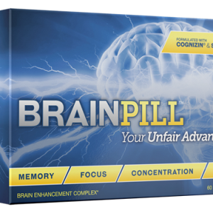 BrainPill® – Boost Focus, Memory & Mental Energy Naturally