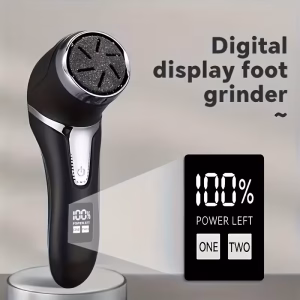 MIGUAN Electric Feet Callus Remover – Rechargeable Portable Pedicure Tool