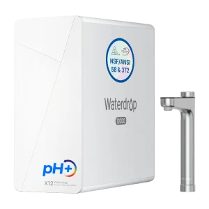 Waterdrop X12 Reverse Osmosis System – Smart Tankless RO Water Purifier with Fast Flow & Eco Efficiency