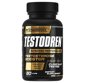 Testodren™ – Clinically Proven Natural Testosterone Booster for Strength & Vitality