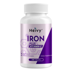Heivy Iron Plus Vitamin C – Energy Booster & Immune Support for Everyday Vitality