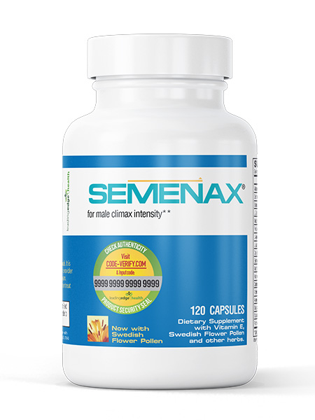 Semenax® – Advanced Formula for Massive Semen Volume, Explosive Climaxes & Peak Reproductive Vitality