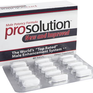 ProSolution Pills – Natural Male Enhancement Formula for Performance, Stamina & Vitality