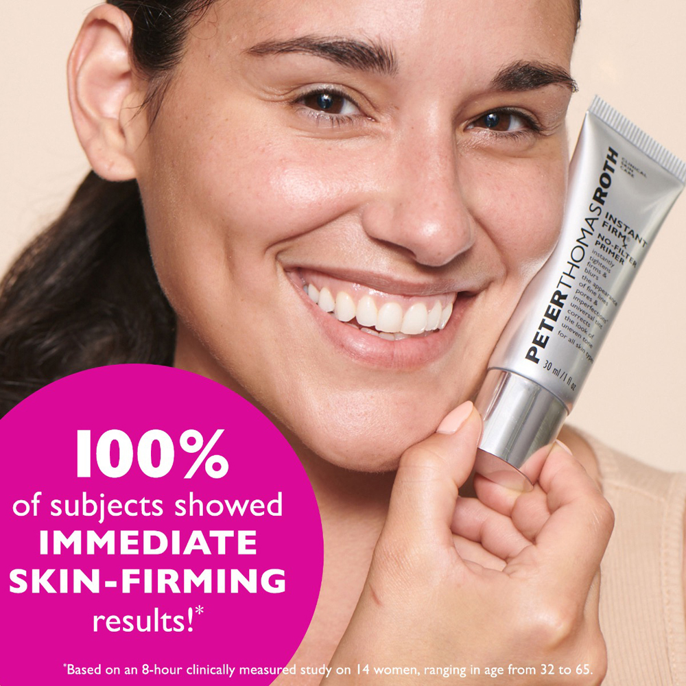 Peter Thomas Roth Instant FIRMx No-Filter Primer – Instant Tightening Face Primer for Smooth, Firm, Filter-Like Skin - Image 3