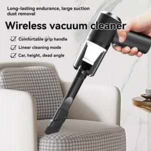 Rechargeable Handheld Vacuum Cleaner – Powerful Wireless Dustbuster