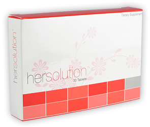 HerSolution®: Premium daily supplement formulated to revitalize female sexual health, desire, and natural arousal.
