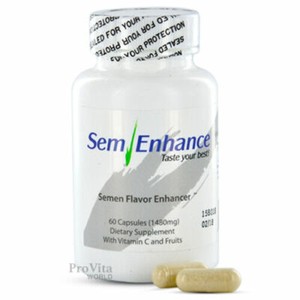 SemEnhance®: Specialized dietary supplement formulated to improve the flavor and quality of male secretions using a proprietary blend of fruit extracts.