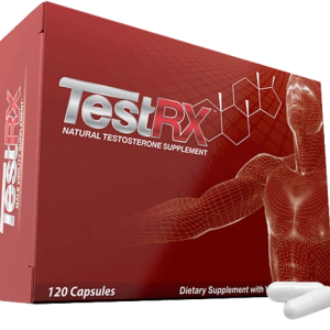 TestRX®: Natural testosterone booster formulated to support muscle growth, energy levels, and enhanced physical performance.