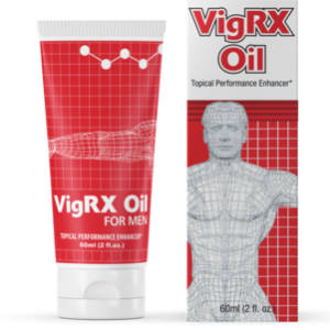 VigRX Oil®: Fast-acting topical performance formula designed to support immediate blood flow and enhanced physical sensation.