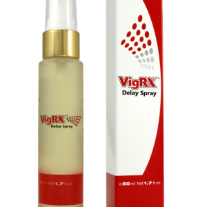 VigRX® Delay Spray: Performance-enhancing topical spray designed to help men improve endurance and prolong sexual stamina.