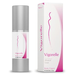 Vigorelle™: Professional-grade topical herbal cream formulated to instantly enhance female sensitivity and natural lubrication.