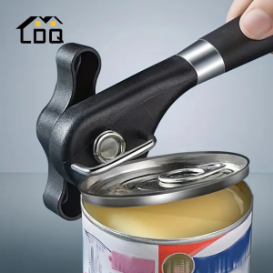 TLDOD Stainless Steel Manual Can Opener – Quick & Easy Side-Cut Tool