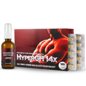 HyperGH 14x® – Natural HGH Booster for Muscle Growth, Recovery & Performance
