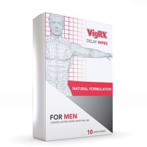 VigRX Delay Wipes – Control Your Timing & Last Longer Naturally