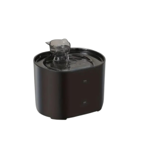 Ultra Quiet 2.2L Cat Water Fountain – USB Powered Pet Drinking Dispenser with Cat-Shaped Spout