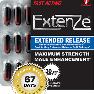 ExtenZe® – Natural Male Enhancement Supplement for Stamina, Performance & Confidence
