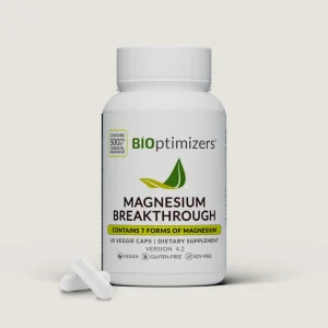 Magnesium Breakthrough – Premium Magnesium with Essential Vitamin Cofactors