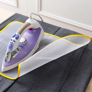 High-Temperature Ironing Board Mesh Pad – Protective Insulation Guard