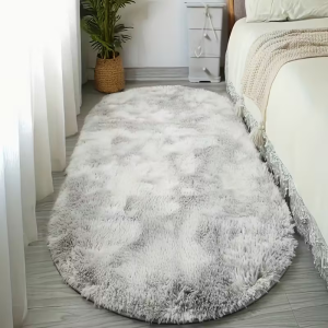 Soft Luxurious Shag Area Rug – Non-Slip & Machine Washable
