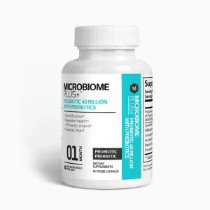 Probiotic 40 Billion Blend – Superior Gut & Digestive Health