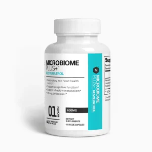 Resveratrol 600mg – Antioxidant & Anti-Aging Support