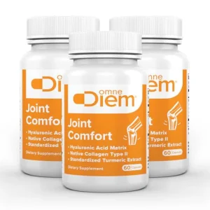 Joint Comfort with ZOARA – 3 Pack Joint Support & Flexibility