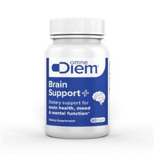 Brain Support Supplement capsules for enhanced focus, memory retention, and optimized mental performance through neurological support.