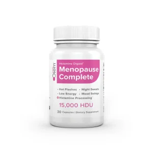 Menopause Complete with DAO Plus – Hormonal & Digestive Support