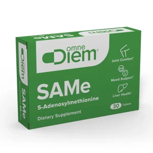 SAMe 30 Tablets – S-Adenosylmethionine Support