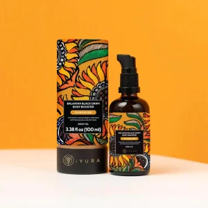 This Balaayah Black Gram Body Booster – Sunshine Blend utilizes the intensive strengthening power of Black Gram to firm and revitalize dry, thinning skin. This "Sunshine Blend" infuses the classic formula with uplifting citrus notes to brighten the mood while leaving the body feeling deeply nourished and supple.