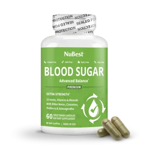 NuBest Blood Sugar – Energy, Immunity & Metabolic Support Formula