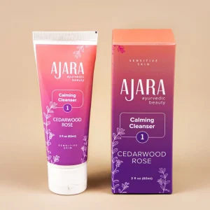 This gentle Cedarwood Rose Calming Cleanser blends grounding woody notes with soothing floral extracts to effectively remove impurities while reducing redness and maintaining the skin’s natural moisture barrier for a peaceful, balanced complexion.