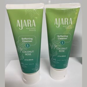 This ultra-nourishing Coconut Rose Softening Cleanser duo blends creamy tropical hydration with soothing floral essences to gently dissolve impurities while leaving your complexion exceptionally smooth, supple, and dewy.