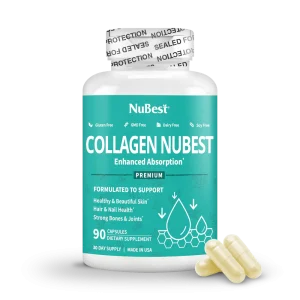 Collagen NuBest – Daily Collagen Support for Skin, Hair & Nail Wellness
