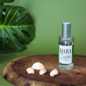 This refreshing Cucumber Calendula Revitalizing Toner utilizes cooling botanicals and natural astringents to refine pores, balance excess oil, and invigorate sluggish Kapha skin for a clear, matte, and energized complexion.