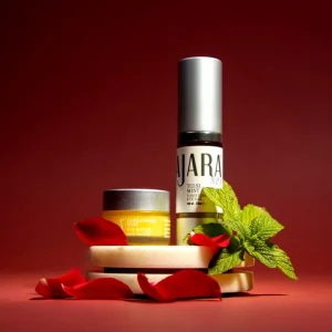 This Eye-Am-Special Eyecare Duo features a synergistic pair of botanical treatments specifically engineered to brighten dark circles, depuff tired lids, and smooth fine lines for a vibrant, wide-awake appearance.