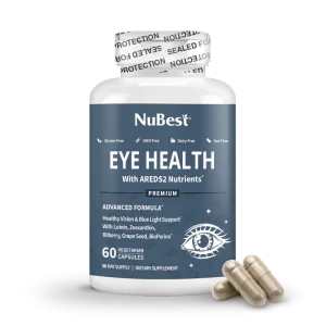 NuBest Eye Health – Advanced Vision & Blue Light Protection Formula