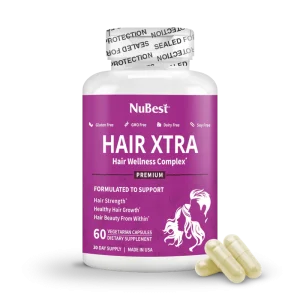 Hair Xtra – Daily Hair Wellness & Strength Support Supplement