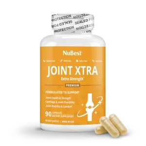 Joint Xtra – Advanced Joint Strength, Flexibility & Comfort Formula