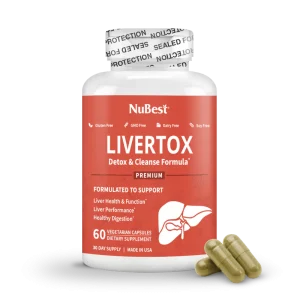 LiverTox – Advanced Liver Detox & Digestive Support Formula