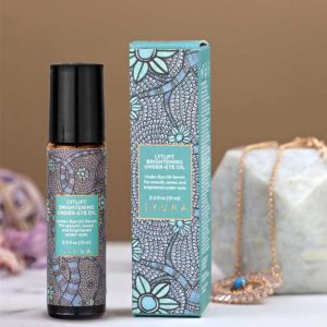 This Lytlift Brightening Under-Eye Oil-Serum is a potent, lightweight hybrid designed to vanish the look of fatigue. It combines the deep penetration of a serum with the moisture-locking power of an oil to brighten dark circles, depuff the under-eye area, and smooth fine lines.