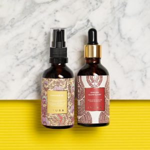 This Manjistha Magic Duo centers on the legendary "Glow-Giving" herb of Ayurveda, Manjistha, to provide a double-action treatment that detoxifies the skin and visibly evens out skin tone. By working to purify the blood and soothe inflammation, this duo helps fade stubborn dark spots and restores a vibrant, clear-looking complexion.