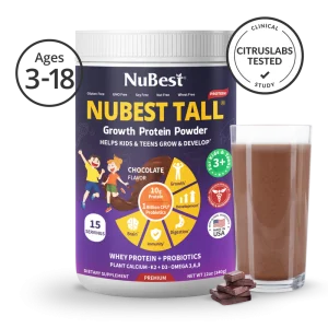 NuBest Tall Protein Chocolate – Daily Protein Support for Growth, Strength & Development