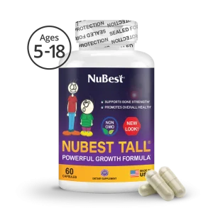 NuBest Tall – Daily Growth Support Formula for Healthy Height Development