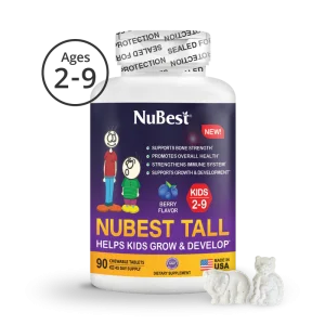 NuBest Tall Kids – Chewable Growth Support Formula for Healthy Development