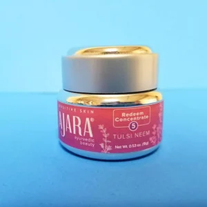 This potent Tulsi Neem Redeem Concentrate harnesses the purifying power of ancient Ayurvedic botanicals to detoxify blemish-prone skin, soothe inflammation, and restore a clear, balanced, and healthy-looking complexion.
