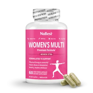 Women’s Multi – Women Xtra Formula for Immunity, Energy & Beauty