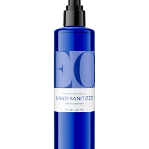 EO Products Hand Sanitizer (French Lavender): Pure, plant-based formula made with organic alcohol and calming essential oils to effectively kill germs while soothing and moisturizing your hands.