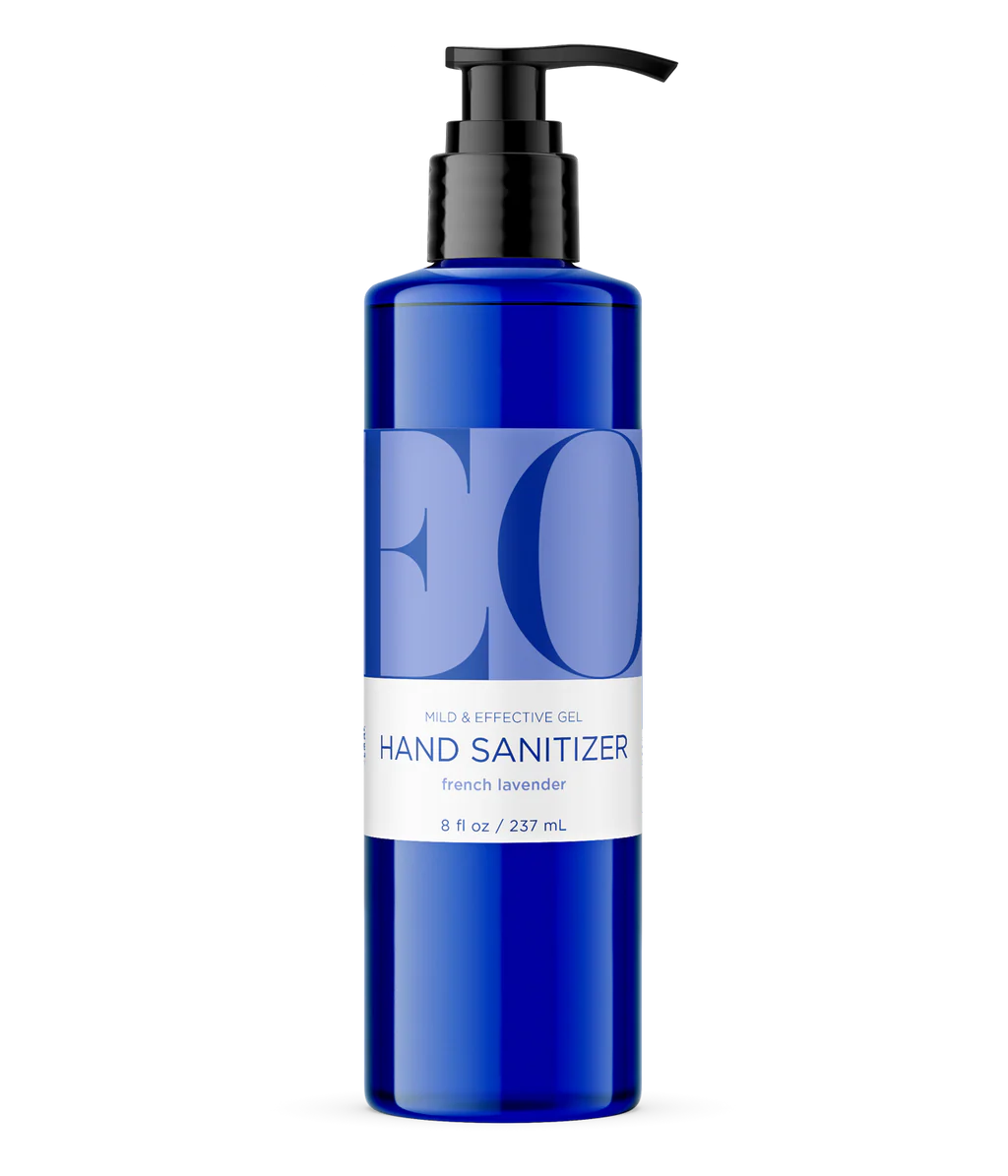 EO Products Hand Sanitizer (French Lavender): Pure, plant-based formula made with organic alcohol and calming essential oils to effectively kill germs while soothing and moisturizing your hands.