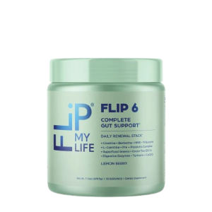 FLIP 6 Complete Gut & GLP-1 Support: Advanced digestive formula designed to optimize gut health and support natural GLP-1 hormone balance.